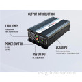 Inverter de automóvil 1000W Modificado Sine Wave Inverter